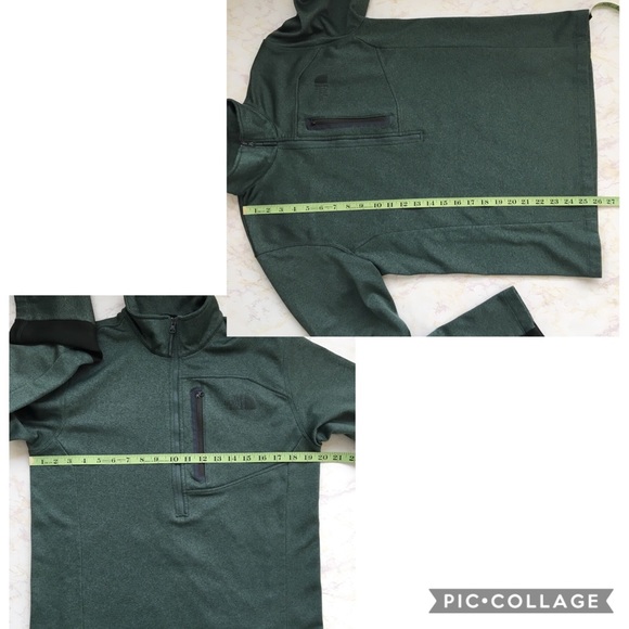 The North Face Men’s Gordon Lyon 1/4 Zip Fleece - Picture 5 of 8